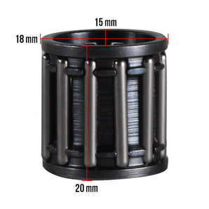 Wrist Pin Bearing (iii, 15mm); Stella 2T, Vespa P/PX 125,150