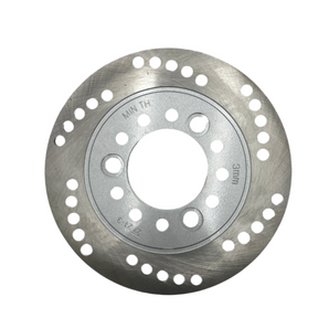 ROTOR - FRONT BRAKE DISC, SILVER (URBANO 125/200i)