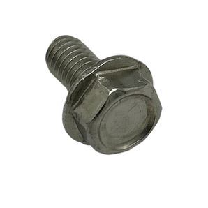 HEX FLANGE BOLT M6*12 - STAINLESS STEEL (G400)