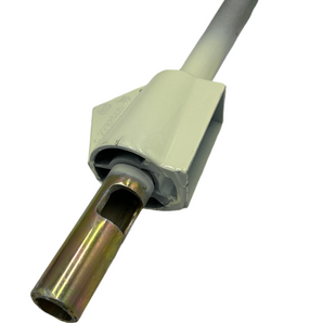 REAR BRAKE CONTROL TUBE WITH LEVER - STELLA AUTO