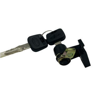 SEAT LOCK ASSY. (BLACK CAT/ RATTLER)