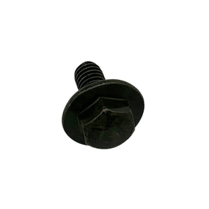 BOLT - M6X12, HEXAGON FLANGE STEP, GREEN