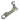 FORK ARM - LEFT, FRONT SUSPENSION, PROD BEFORE 12/20 (GT150)