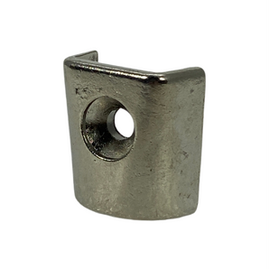 TRIM - FLOORBOARD CHROME CAP, LEFT TOP HALF, -11/20