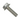 FLANGE BOLT M8X25 (RA GT150)