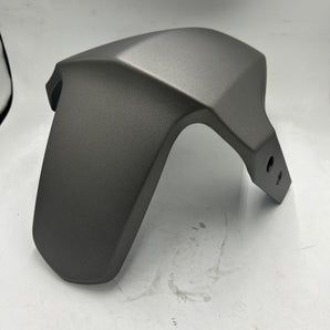 FRONT FENDER, MATTE TITANIUM (HOOL)