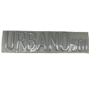 DECAL - URBANO 50i NAME BADGE, SIDE PANEL