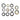 FORK RACE AND BEARING SET
