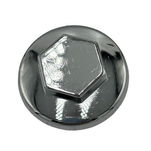 VALVE CAP - CHROME PLATING (G400)