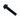 BOLT - STEERING STEM M10X45, HEX FLANGE