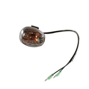 LIGHT - DOT FRONT LEFT TURN SIGNAL, CLEAR/AMBER BULB
