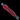 SHOCK - REAR ABSORBER, RED (BUDDY 50/125)
