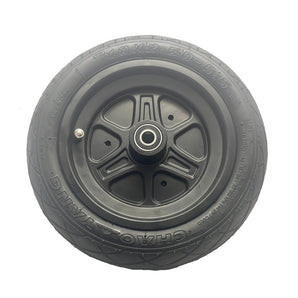 Front Rim and Tire with Valve Stem and Cap; Genuine Chase