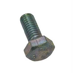 HEX HEAD BOLT M6*14 - TRIVALENT CHROMIUM (G400)