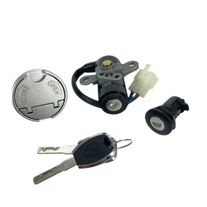 GRIP - BLACK, RIGHT THROTTLE (GT150, GP300S)