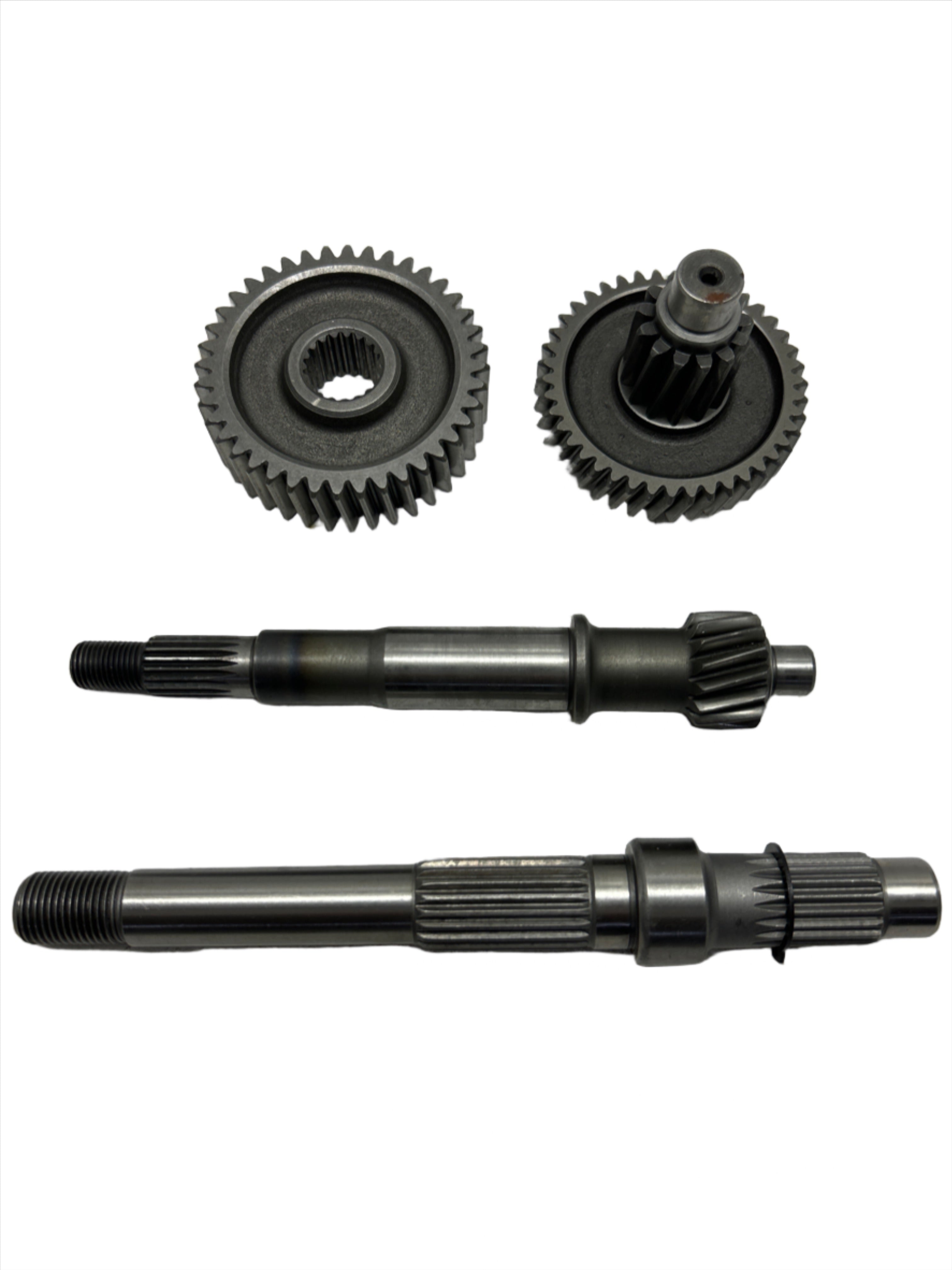 Blue Line Gear Rack Blue Line Gear Set (Rear Disc Style); GY6 150 – Scooterworks USA, LLC