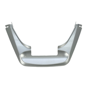 COVER - GLOSS SILVER, CENTER PANEL MID COVER (RAT125/200i)