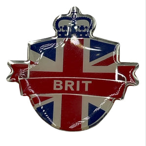 Puffy Brit Sticker
