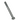 HEX FLANGE BOLT M8*70 - CHROME PLATING (G400)