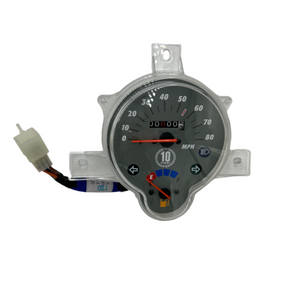 Speedometer -10years logo Buddy 125