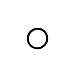 O-RING - 9.5X1.5, RUBBER SEAL