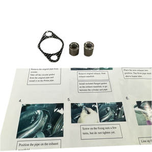 Gasket, Spacer, and Instructions for PE31 Pipe