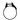 CLIP (BLACK) (BUD125/170)