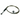 BRAKE LINE - FRONT MASTER CYLINDER TO FRONT CALIPER (GT150)
