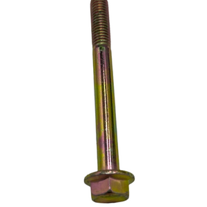 HEX FLANGE BOLT M8*75 - COLOR-ZINC (G400)