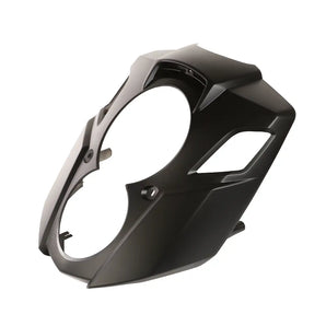 WINDSHIELD, MATTE BLACK(HOOL)