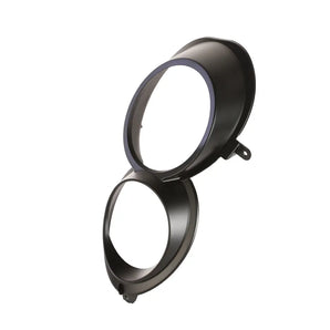 BEZEL - BLACK, HEADLIGHT (HOOLIGAN 170i)