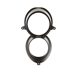 BEZEL - BLACK, HEADLIGHT (HOOLIGAN 170i)