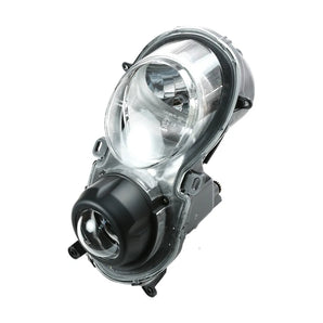 HEAD LIGHT COMP, BLACK(HOOL)