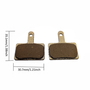 Tektro Aries Brake pads for Himiway Kukirin