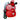Genuine Front Brake Caliper Red - Buddy 125, 170i Hooligan