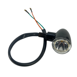LIGHT - FRONT LEFT TURN SIGNAL ASSY, BLACK (PRE 12/2020)