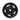 WHEEL - FRONT WHEEL, BLACK STEEL, 4T (BUD 125/150/170)