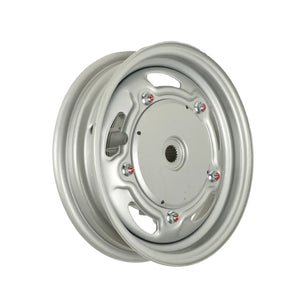 WHEEL ASSY - REAR WHEEL, SILVER STEEL, RIM (BUD 125/150/170)