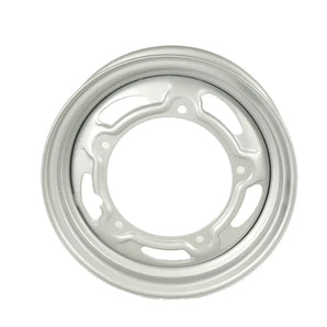 WHEEL - REAR WHEEL, SILVER STEEL,  10" RIM (BUD125/150/170i)