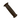 GRIP - BROWN, LEFT HANDLEBAR (KICK)