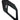 NIU XQi3 Left Trim Panel (Black)