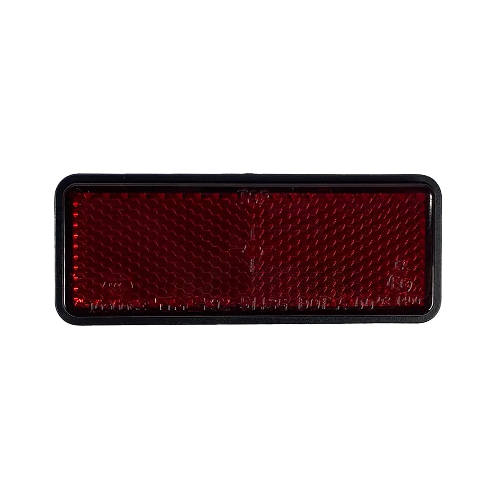 REFLECTOR - RED REAR CENTER – Scooterworks USA, LLC