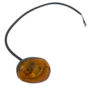 LIGHT - DOT FRONT LEFT TURN SIGNAL ASSY, AMBER (12/2020+)