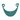REAR CENTER COVER TURQUOISE (VEN)