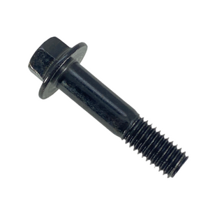 BOLT - M8X35, BLACK, HEXAGON FLANGE
