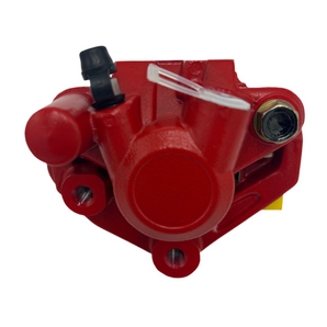 FRT BRAKE CALIPER (RH50 10" Steel Wheels)  - RED