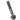 SMALL HEAD HEX FLANGE BOLT M6*35 - CHROME PLATING (G400)