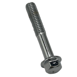 SMALL HEAD HEX FLANGE BOLT M6*35 - CHROME PLATING (G400)