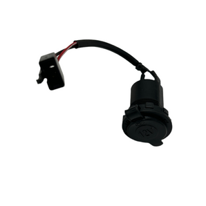 SWITCH, 12v SOCKET (KICK / HOOL)
