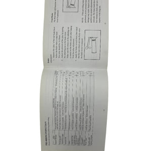 Buddy owner's manual